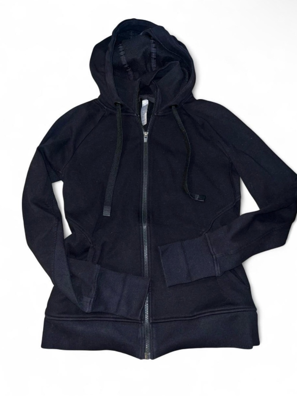 Athleta Women’s Black Zip-Up Hoodie Jacket